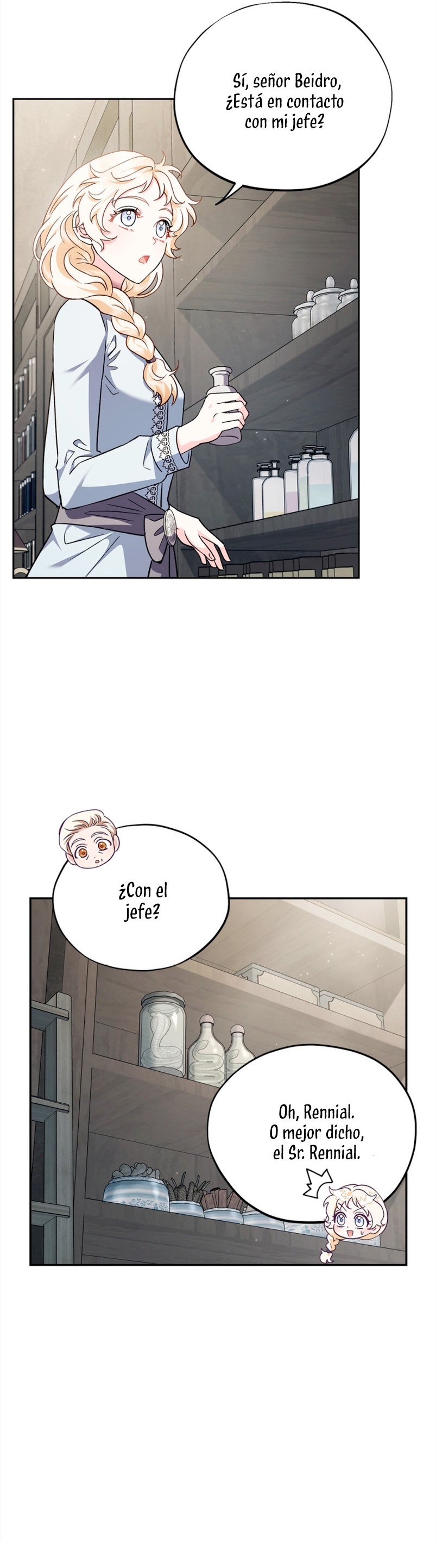 Me convertí en la detectora de veneno del Villano Capítulo 11 - Página 30