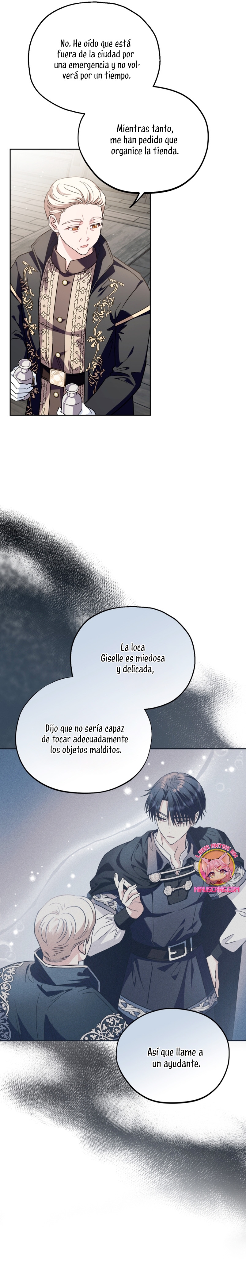 Me convertí en la detectora de veneno del Villano Capítulo 11 - Página 31