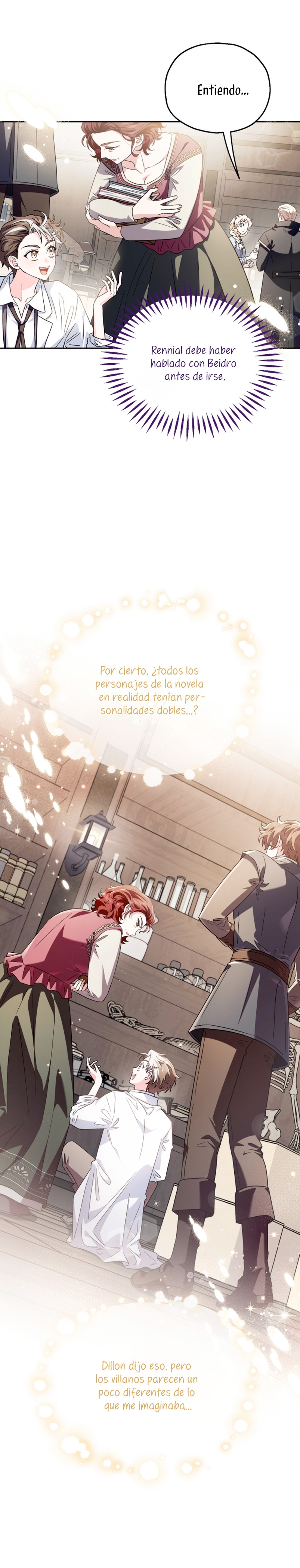 Me convertí en la detectora de veneno del Villano Capítulo 11 - Página 32