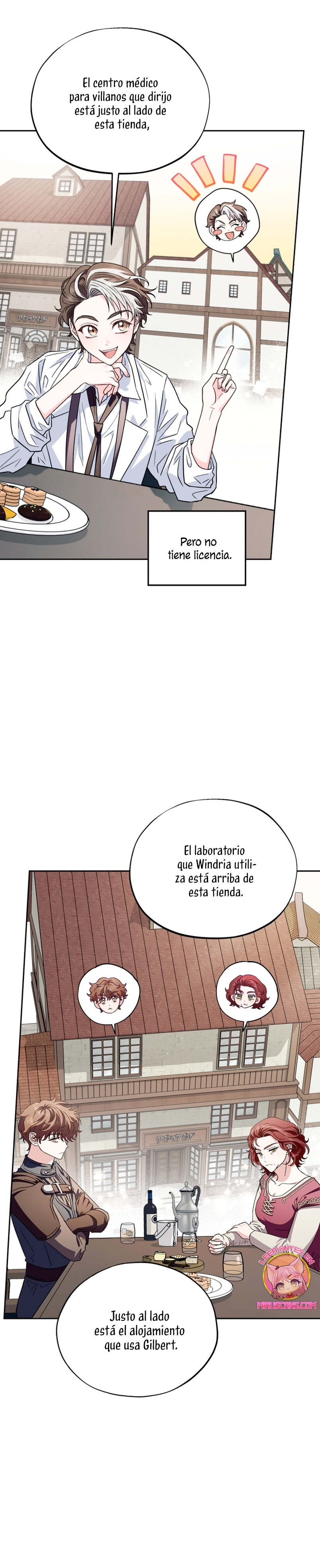 Me convertí en la detectora de veneno del Villano Capítulo 11 - Página 34