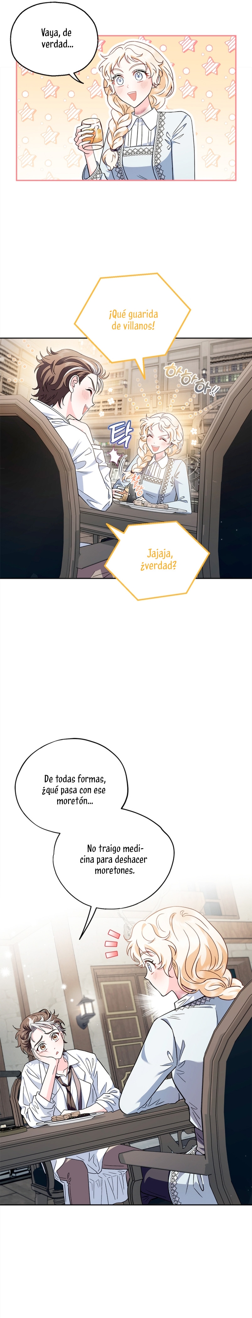Me convertí en la detectora de veneno del Villano Capítulo 11 - Página 35