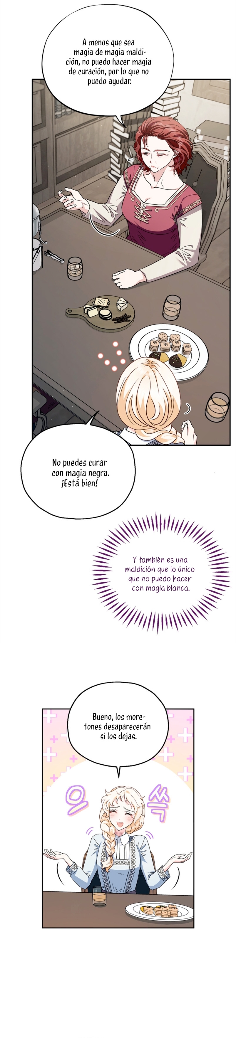 Me convertí en la detectora de veneno del Villano Capítulo 11 - Página 36