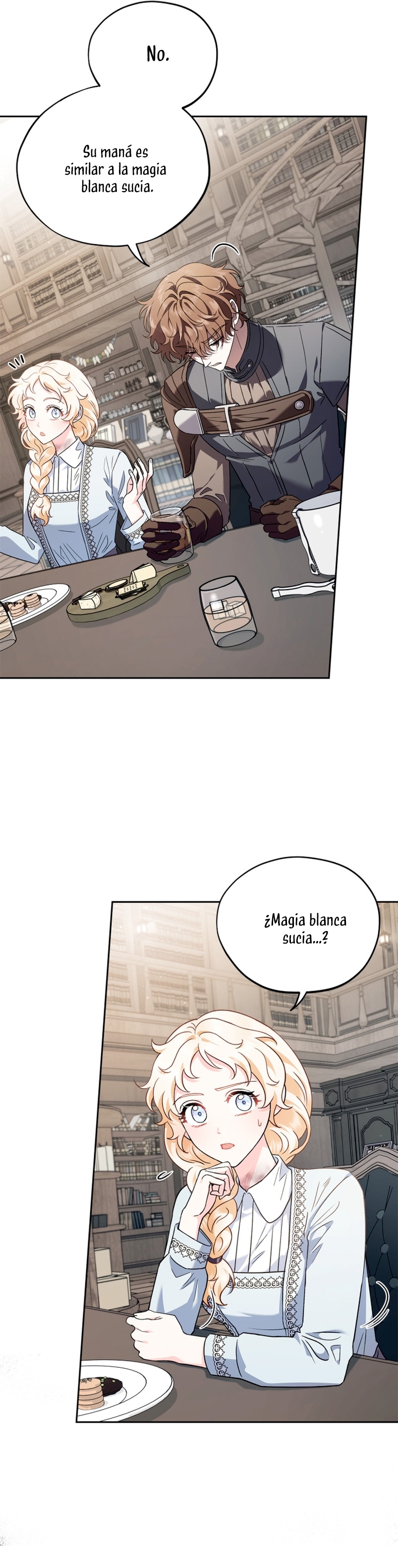 Me convertí en la detectora de veneno del Villano Capítulo 11 - Página 37