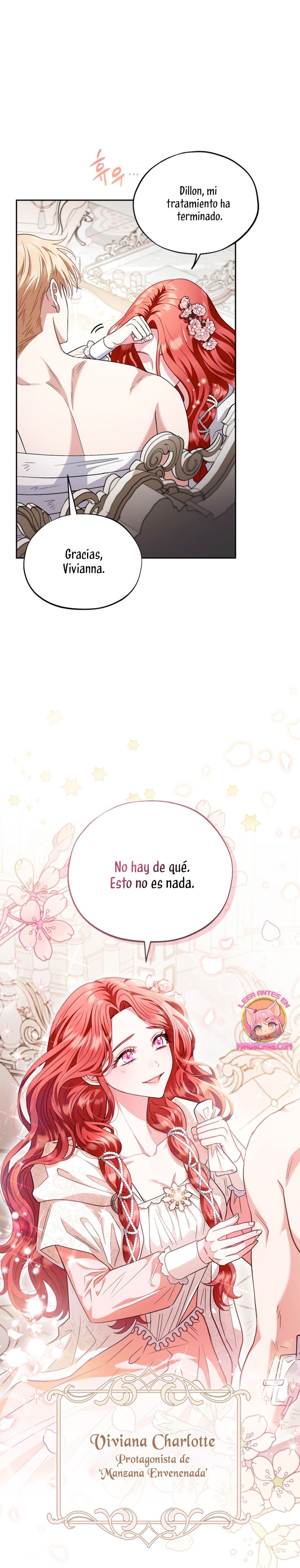 Me convertí en la detectora de veneno del Villano Capítulo 11 - Página 4