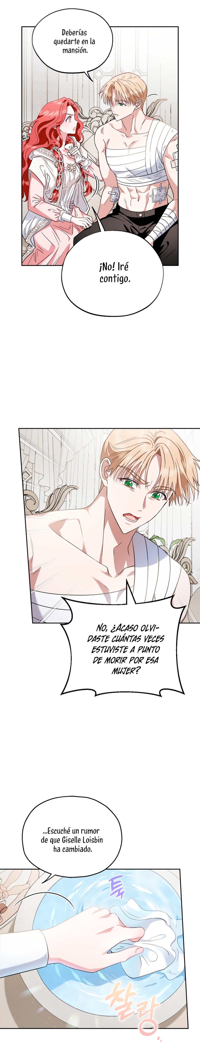 Me convertí en la detectora de veneno del Villano Capítulo 11 - Página 6