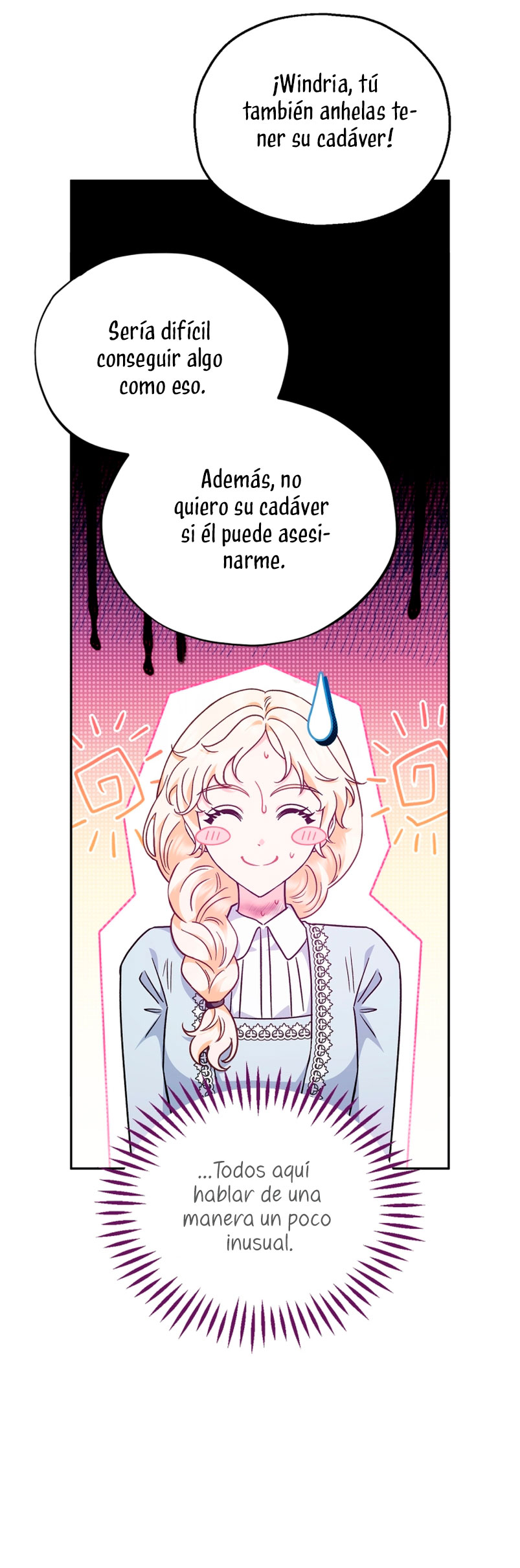 Me convertí en la detectora de veneno del Villano Capítulo 12 - Página 14