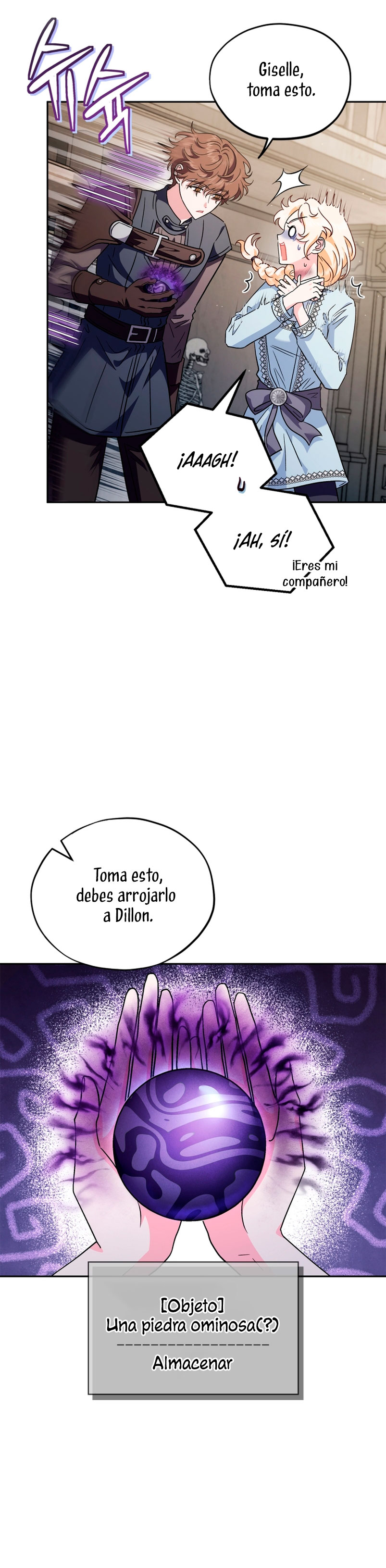 Me convertí en la detectora de veneno del Villano Capítulo 12 - Página 15