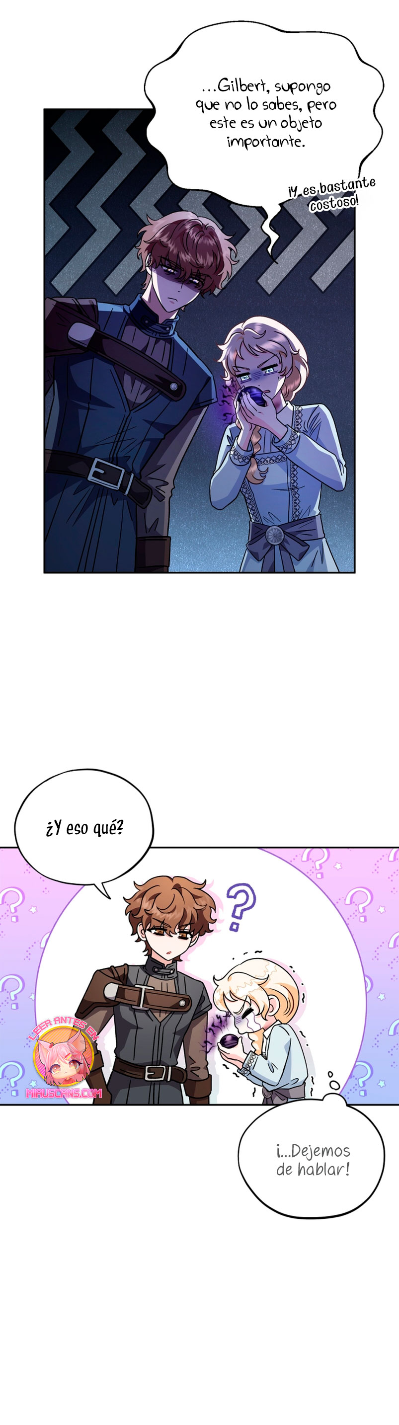 Me convertí en la detectora de veneno del Villano Capítulo 12 - Página 16