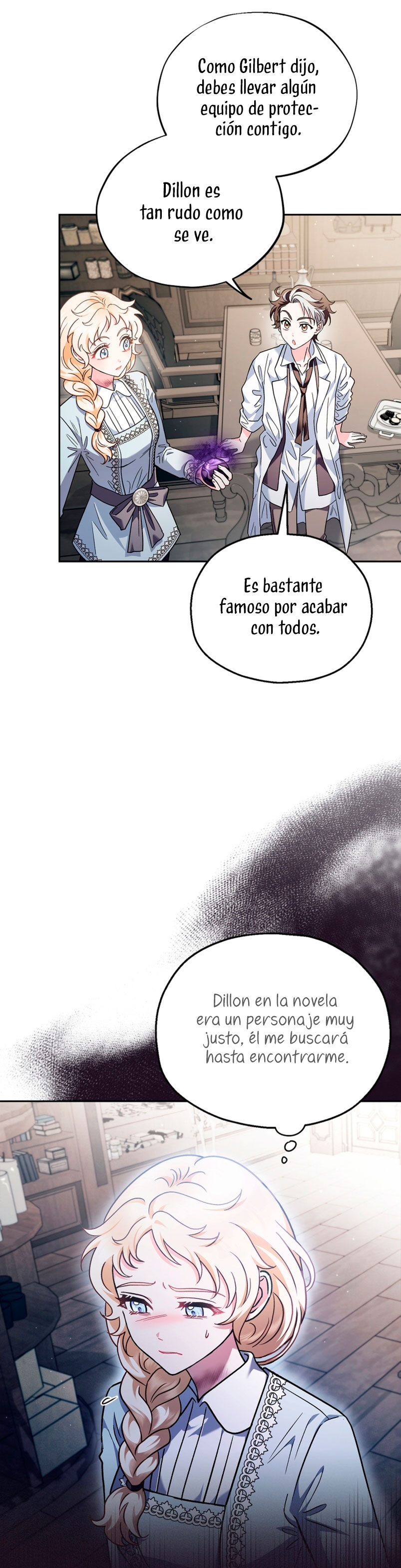 Me convertí en la detectora de veneno del Villano Capítulo 12 - Página 17