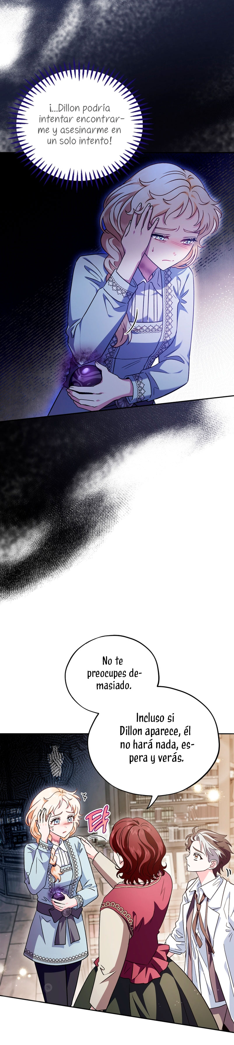 Me convertí en la detectora de veneno del Villano Capítulo 12 - Página 19