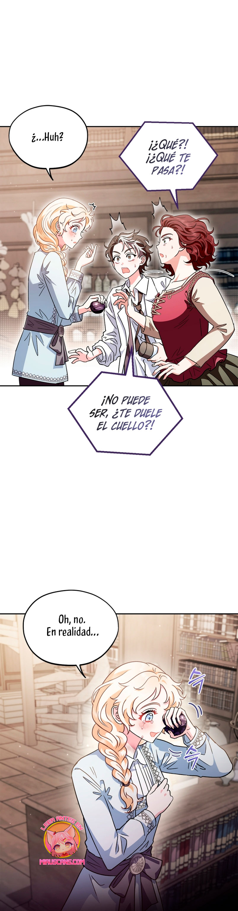 Me convertí en la detectora de veneno del Villano Capítulo 12 - Página 24