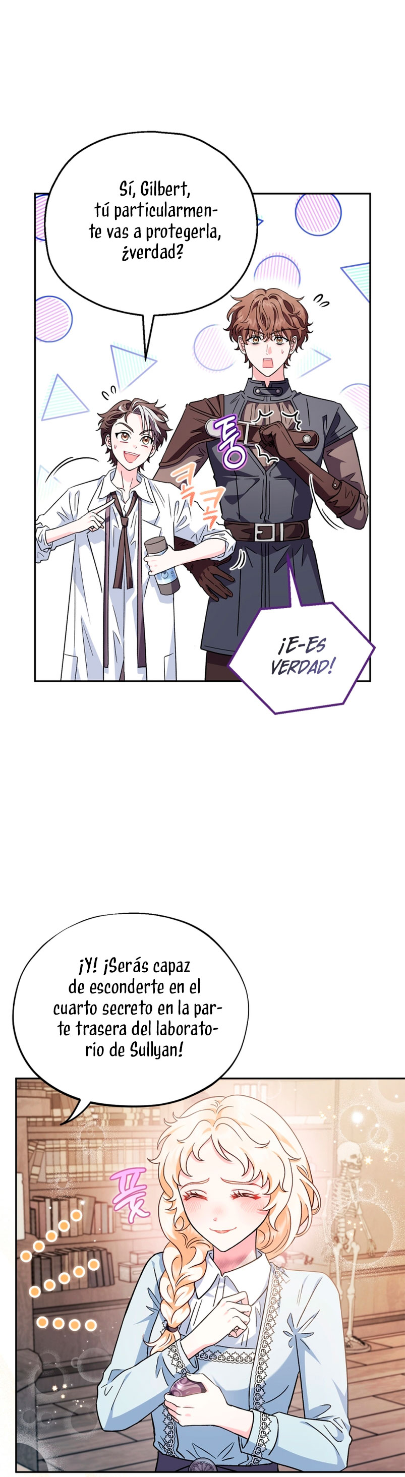 Me convertí en la detectora de veneno del Villano Capítulo 12 - Página 26