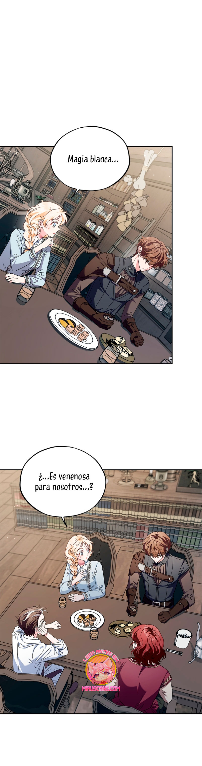 Me convertí en la detectora de veneno del Villano Capítulo 12 - Página 3