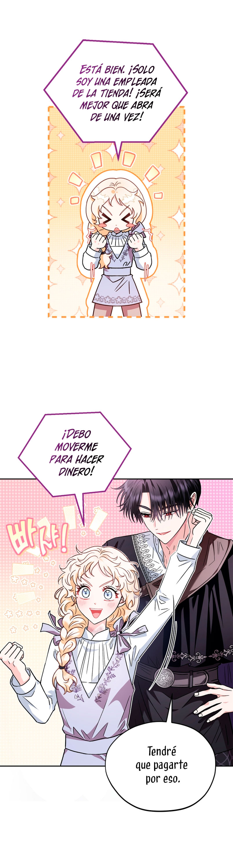 Me convertí en la detectora de veneno del Villano Capítulo 12 - Página 30