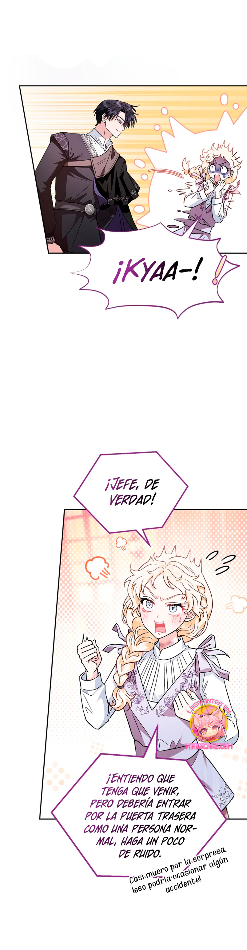 Me convertí en la detectora de veneno del Villano Capítulo 12 - Página 31