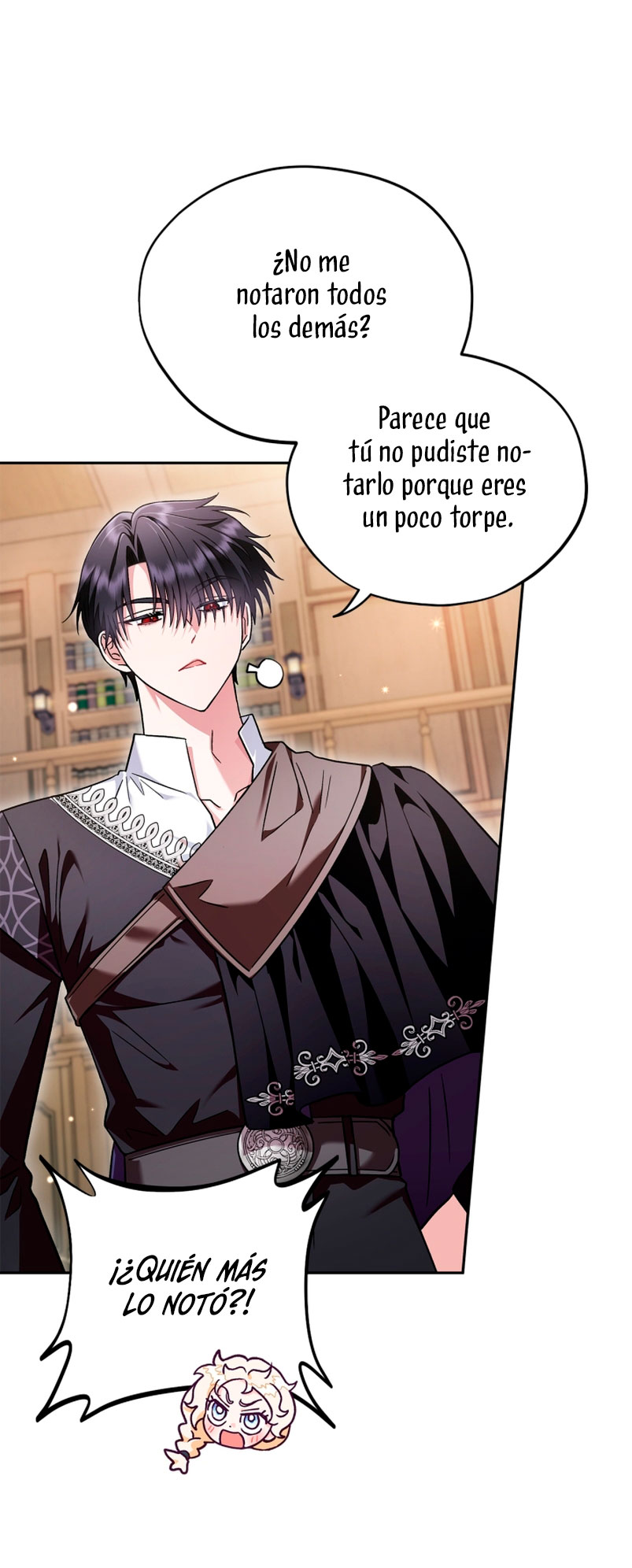 Me convertí en la detectora de veneno del Villano Capítulo 12 - Página 32