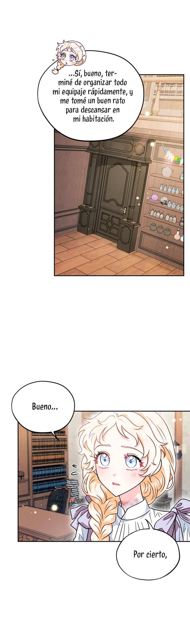 Me convertí en la detectora de veneno del Villano Capítulo 12 - Página 34