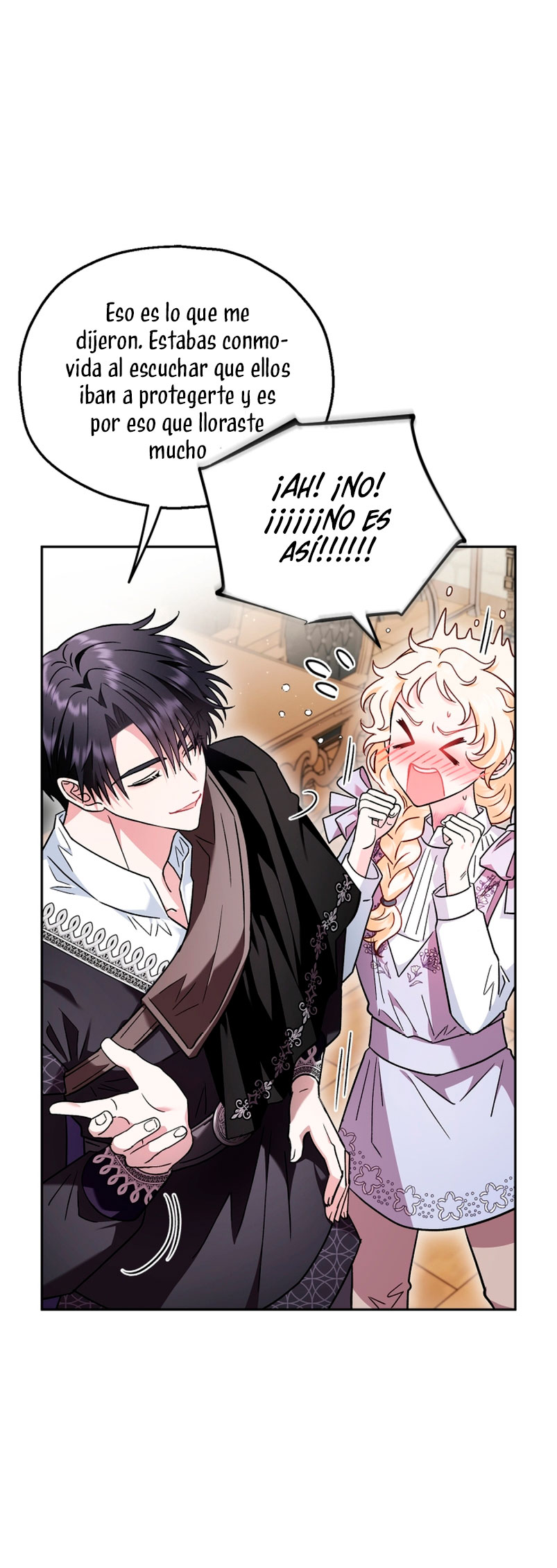 Me convertí en la detectora de veneno del Villano Capítulo 12 - Página 36