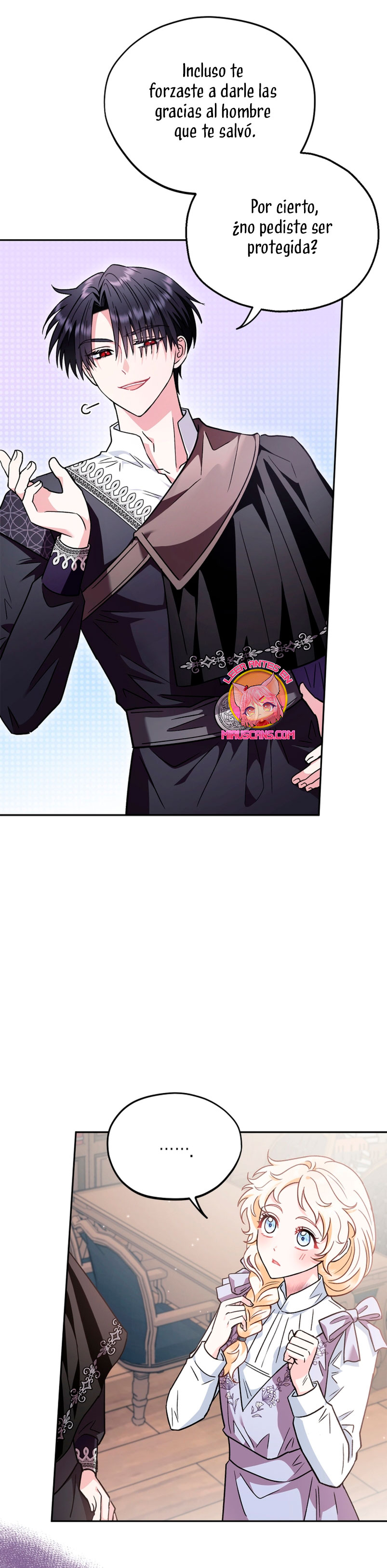 Me convertí en la detectora de veneno del Villano Capítulo 12 - Página 37