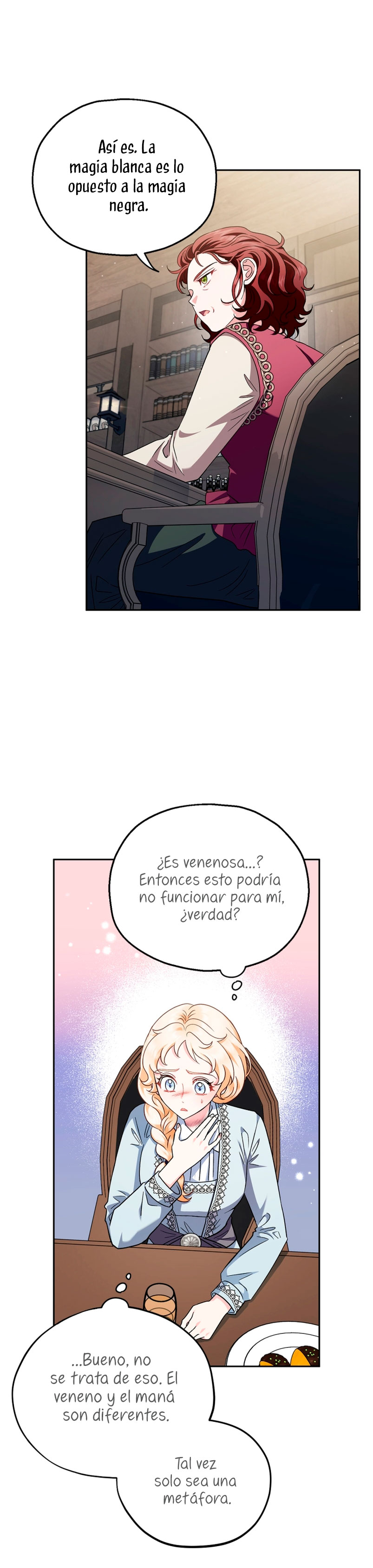 Me convertí en la detectora de veneno del Villano Capítulo 12 - Página 4