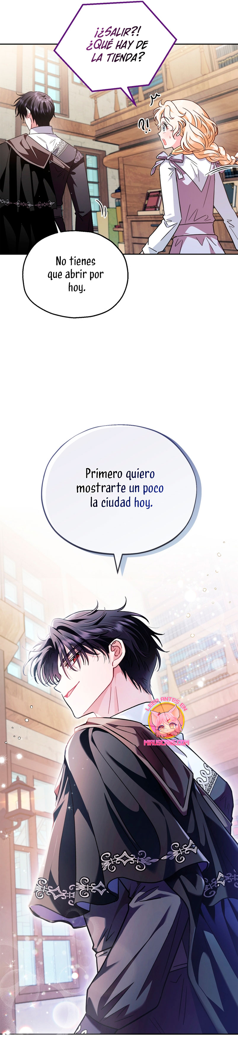 Me convertí en la detectora de veneno del Villano Capítulo 12 - Página 44