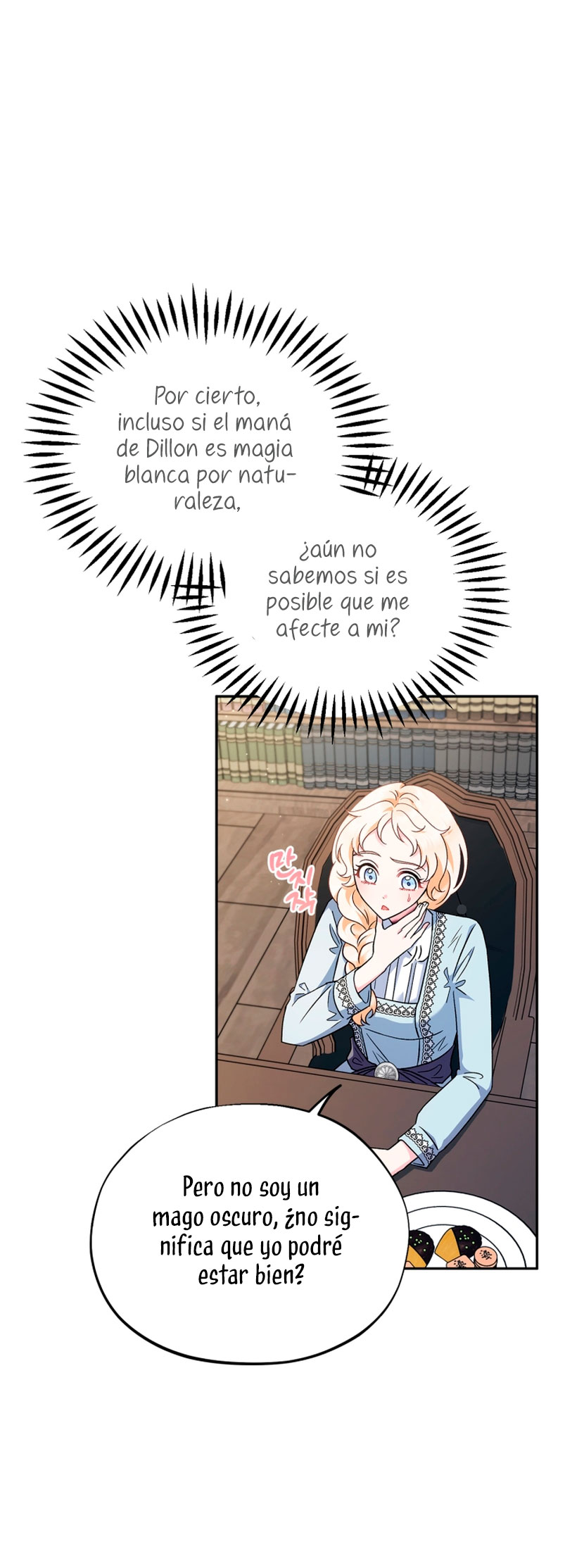 Me convertí en la detectora de veneno del Villano Capítulo 12 - Página 7