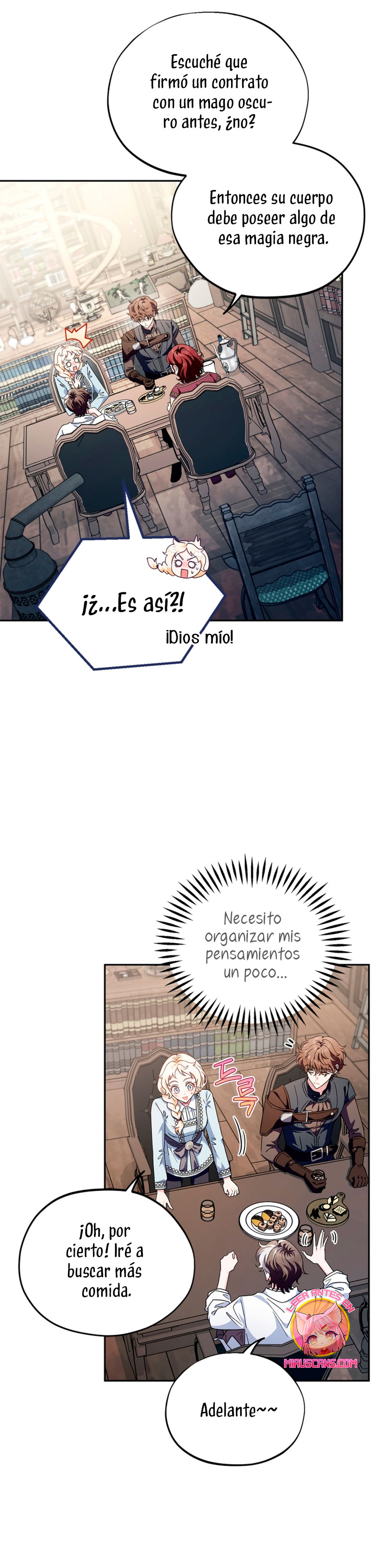Me convertí en la detectora de veneno del Villano Capítulo 12 - Página 8