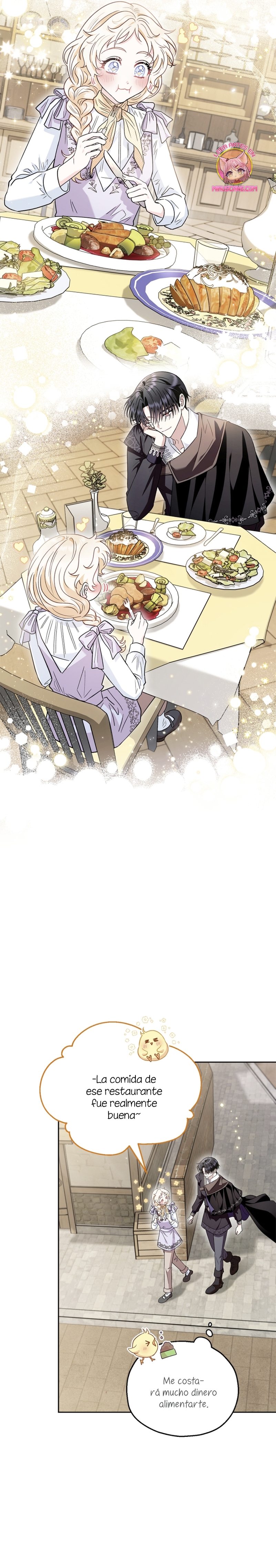 Me convertí en la detectora de veneno del Villano Capítulo 13 - Página 12