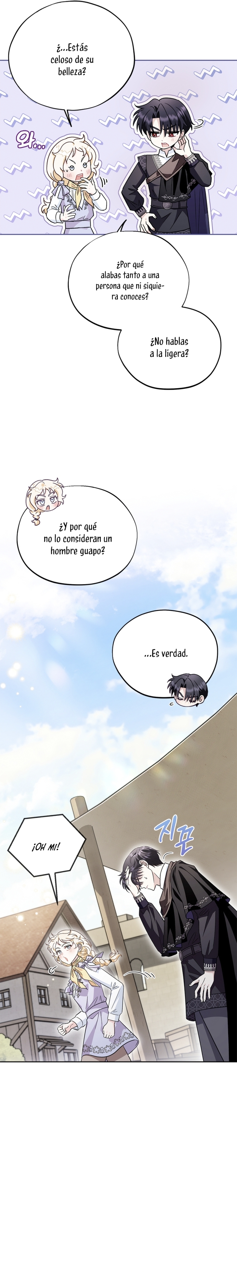 Me convertí en la detectora de veneno del Villano Capítulo 13 - Página 25