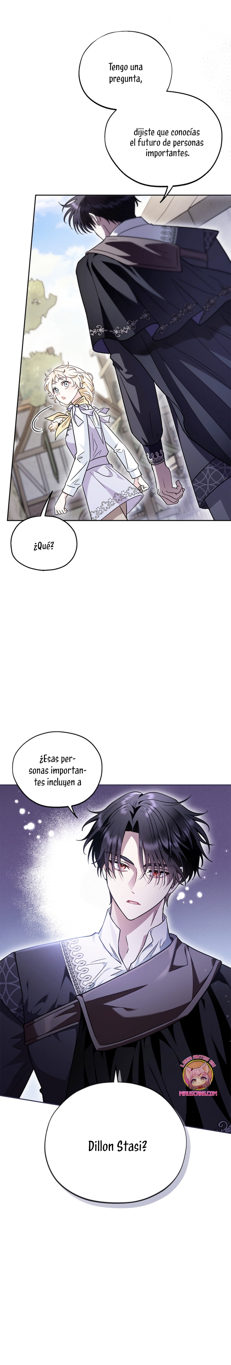 Me convertí en la detectora de veneno del Villano Capítulo 13 - Página 27