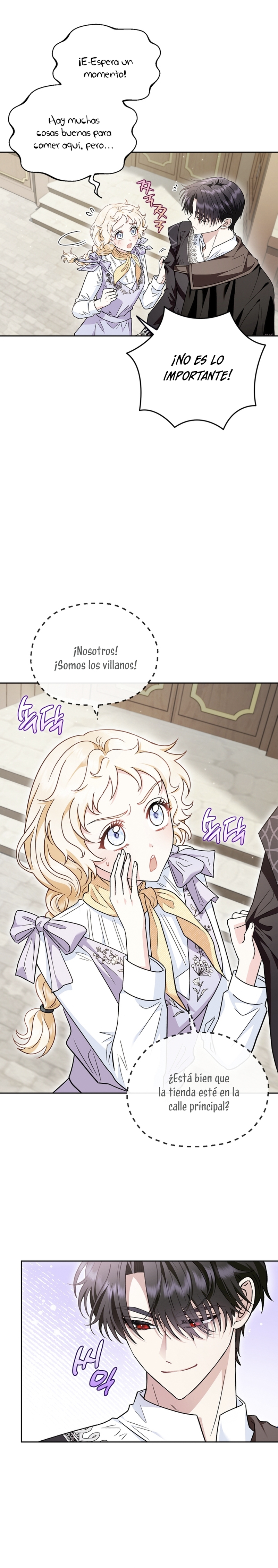 Me convertí en la detectora de veneno del Villano Capítulo 13 - Página 6