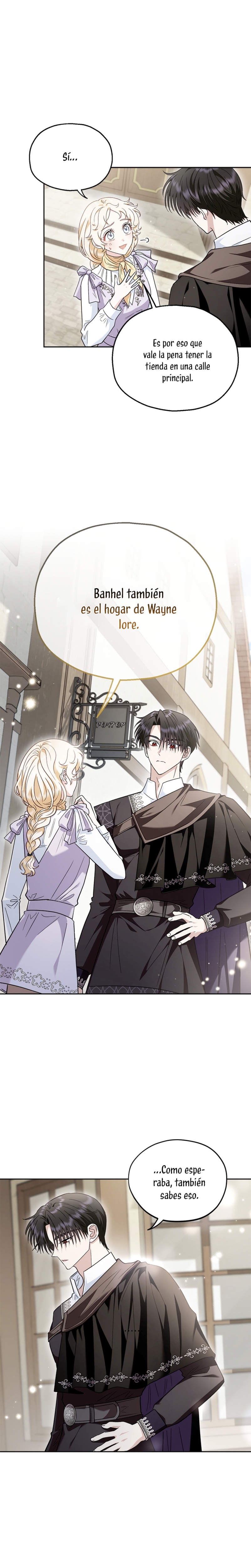 Me convertí en la detectora de veneno del Villano Capítulo 13 - Página 9