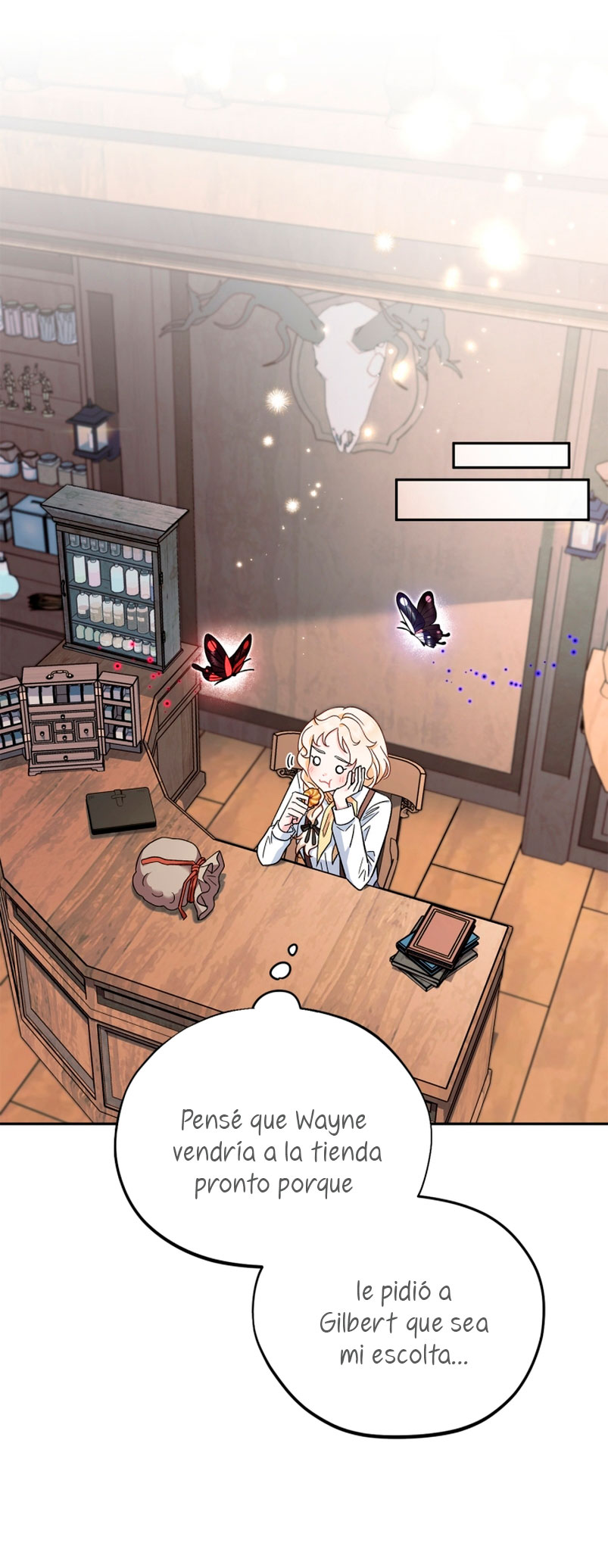 Me convertí en la detectora de veneno del Villano Capítulo 14 - Página 20