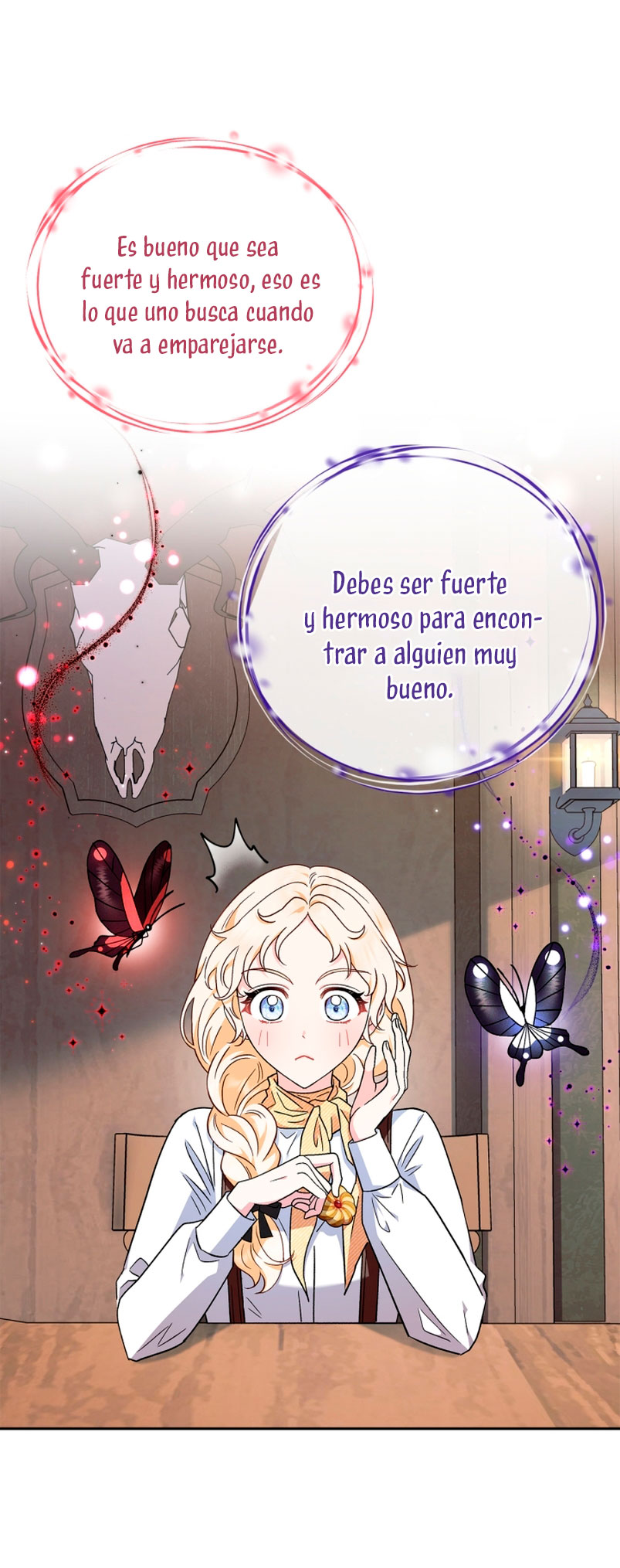 Me convertí en la detectora de veneno del Villano Capítulo 14 - Página 22