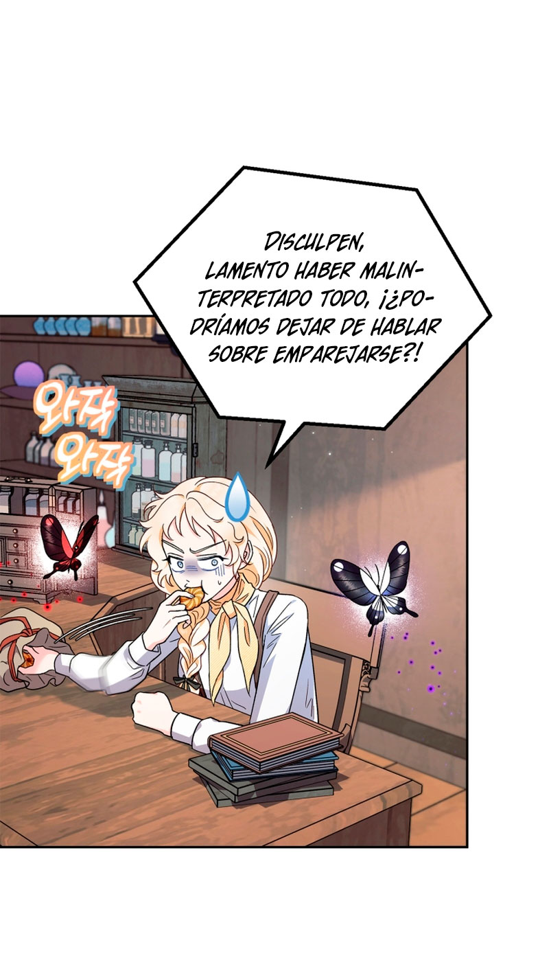 Me convertí en la detectora de veneno del Villano Capítulo 14 - Página 23