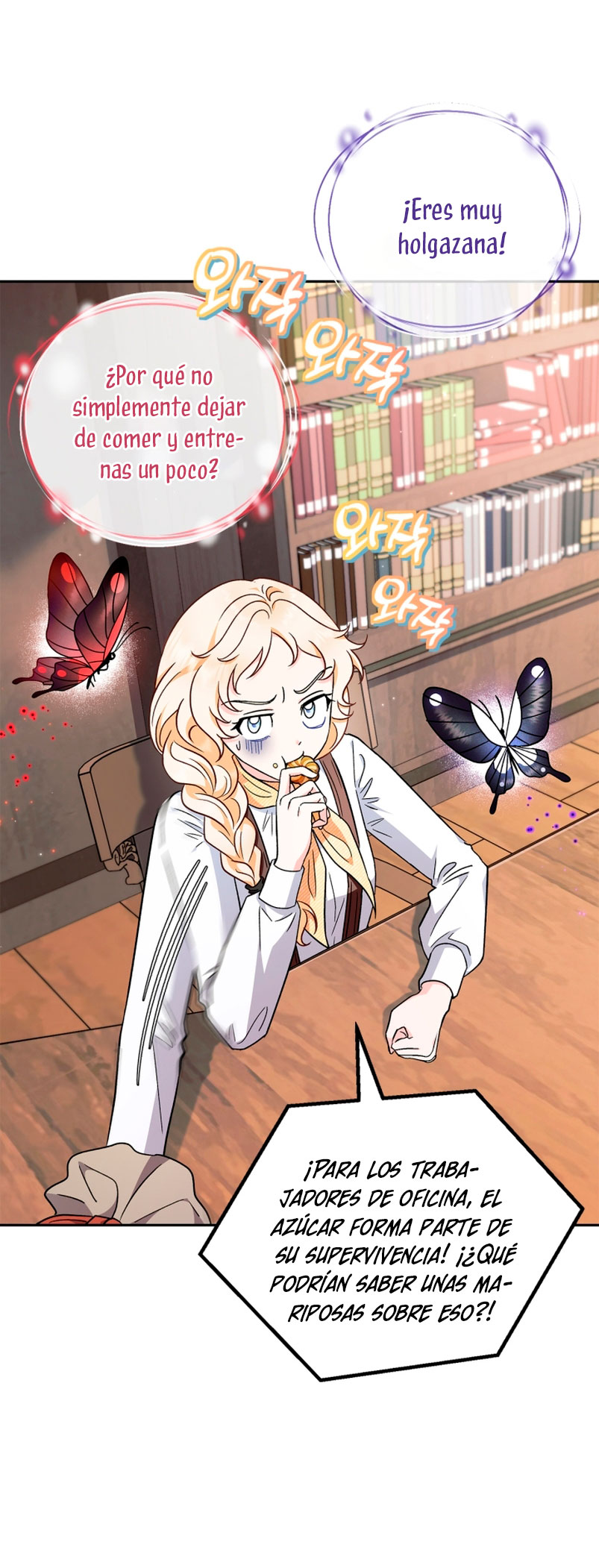 Me convertí en la detectora de veneno del Villano Capítulo 14 - Página 24