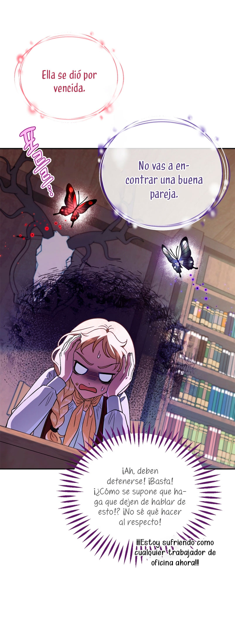 Me convertí en la detectora de veneno del Villano Capítulo 14 - Página 25