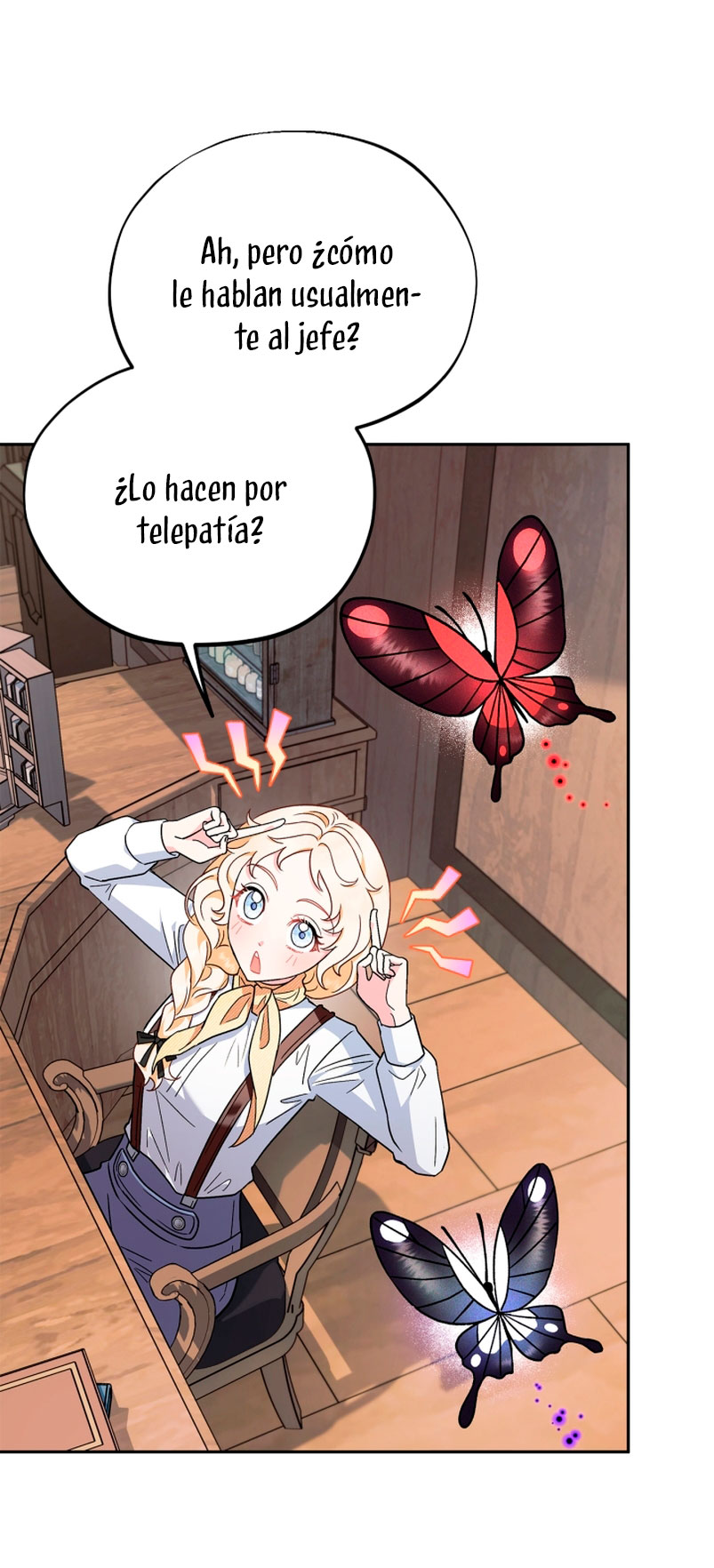 Me convertí en la detectora de veneno del Villano Capítulo 14 - Página 26