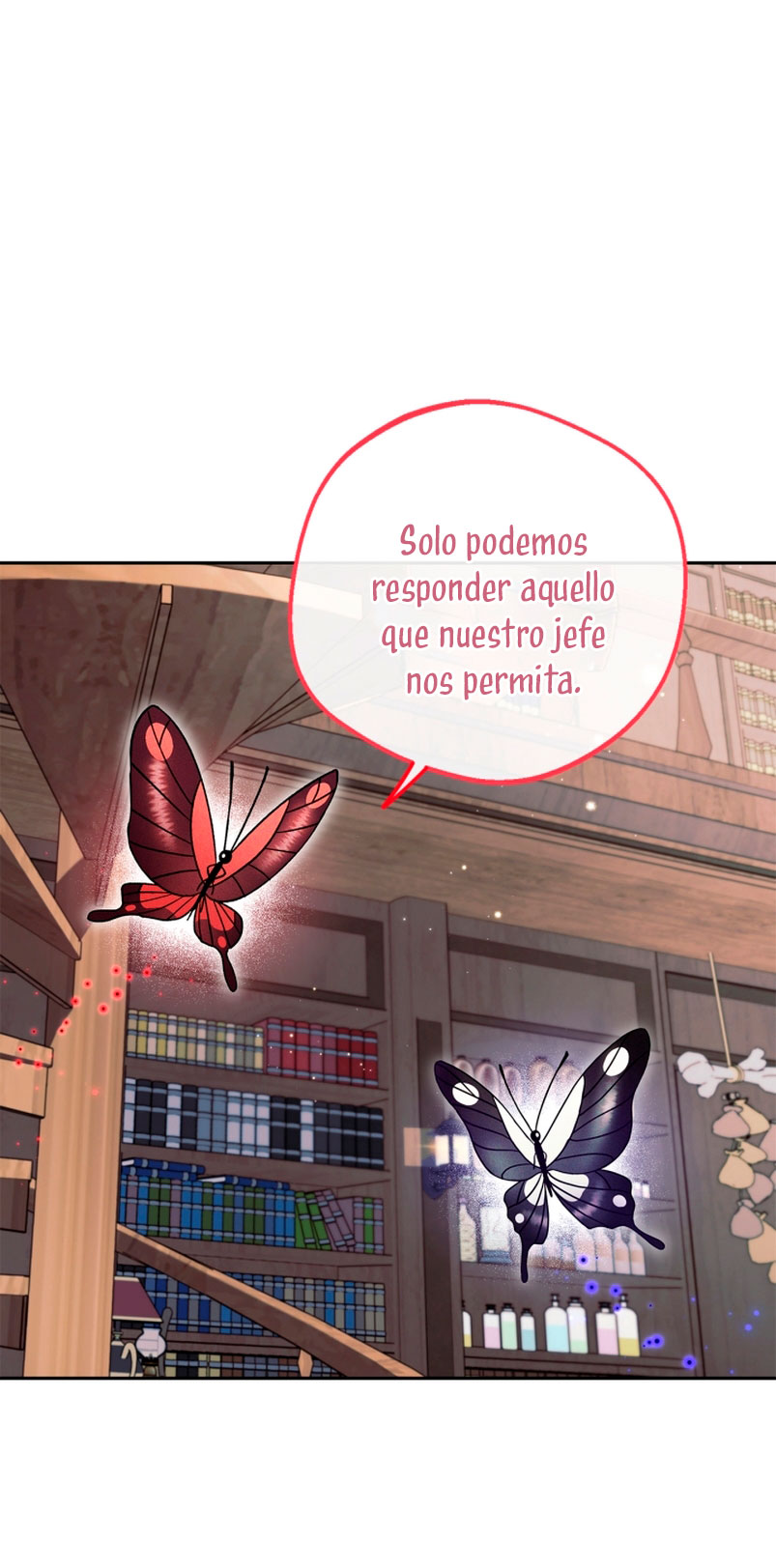 Me convertí en la detectora de veneno del Villano Capítulo 14 - Página 27