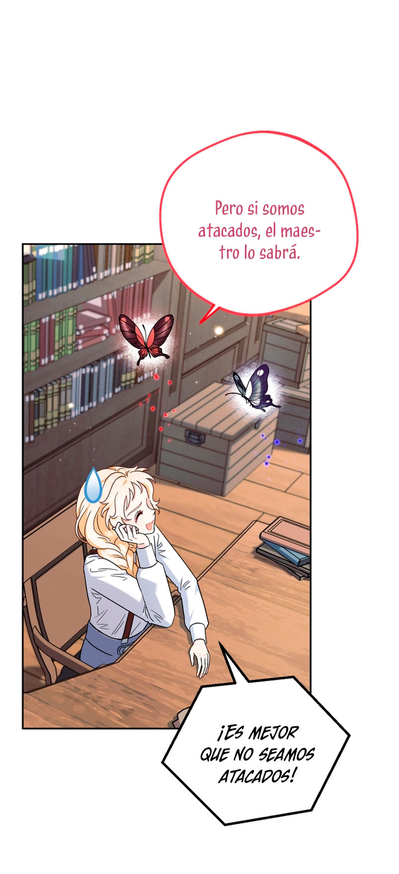 Me convertí en la detectora de veneno del Villano Capítulo 14 - Página 29