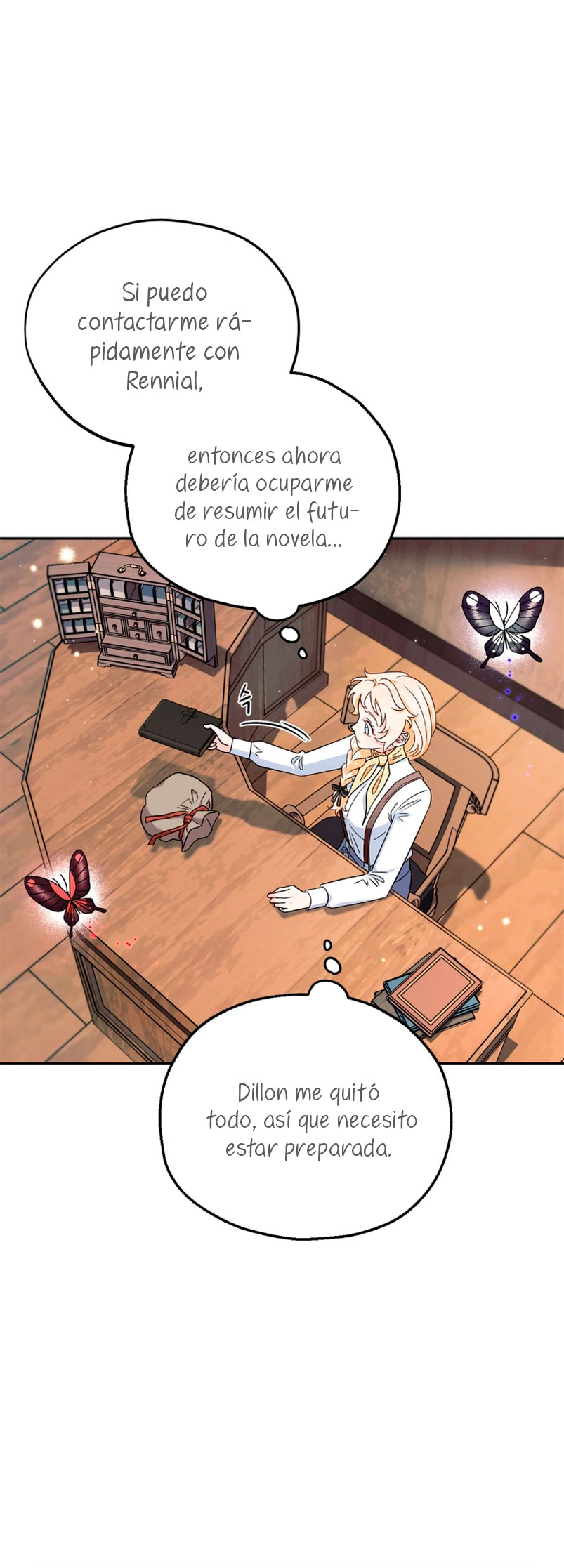 Me convertí en la detectora de veneno del Villano Capítulo 14 - Página 30