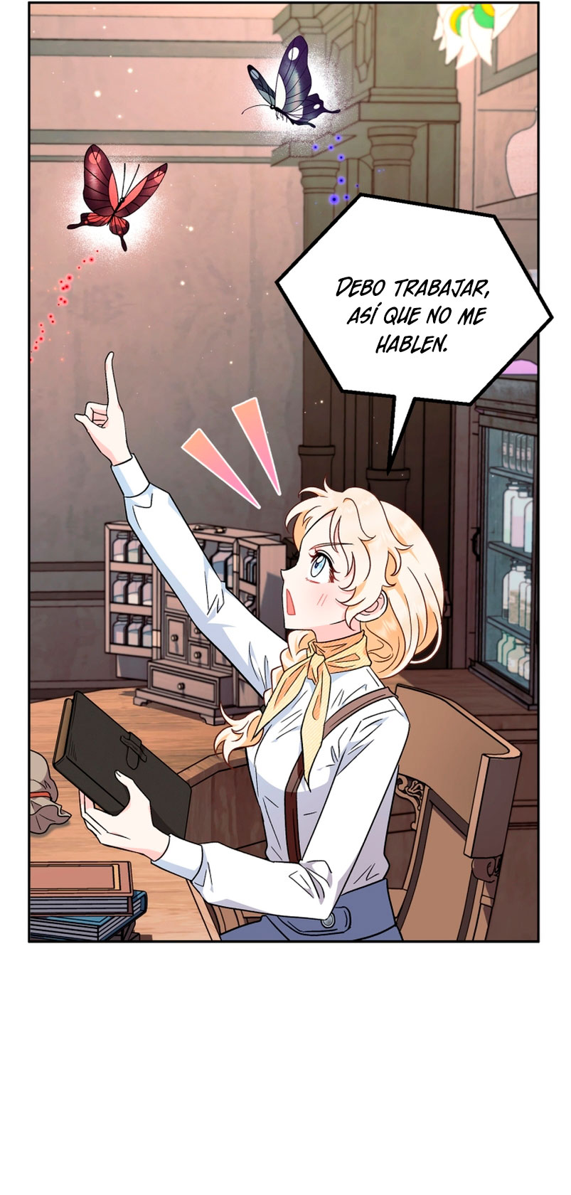 Me convertí en la detectora de veneno del Villano Capítulo 14 - Página 31