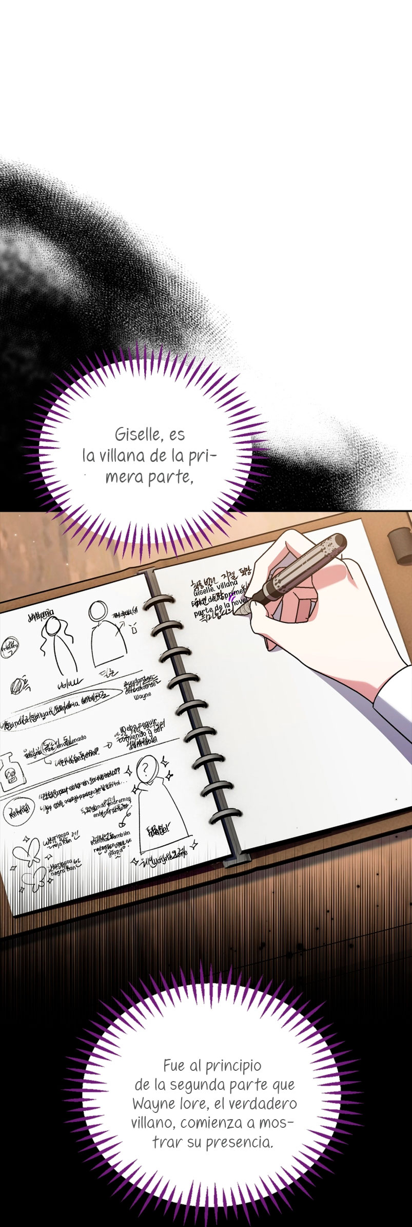 Me convertí en la detectora de veneno del Villano Capítulo 14 - Página 32