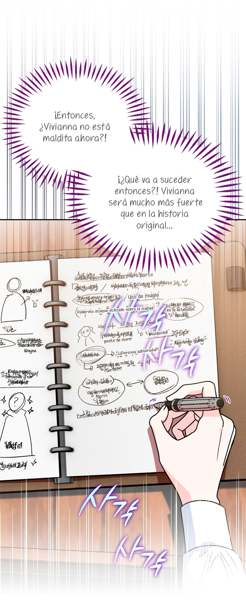 Me convertí en la detectora de veneno del Villano Capítulo 14 - Página 40