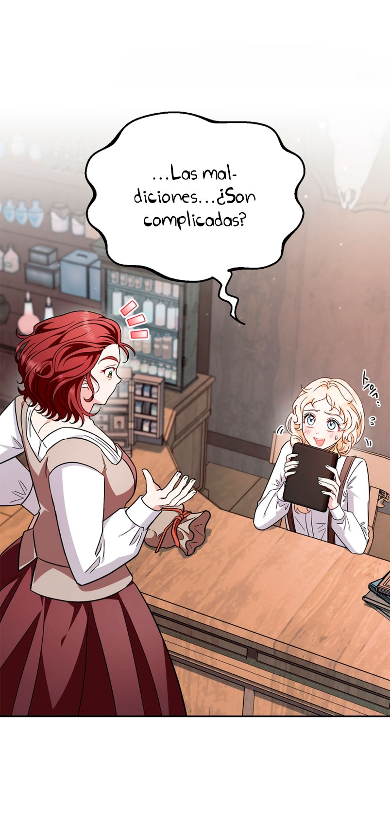 Me convertí en la detectora de veneno del Villano Capítulo 14 - Página 47