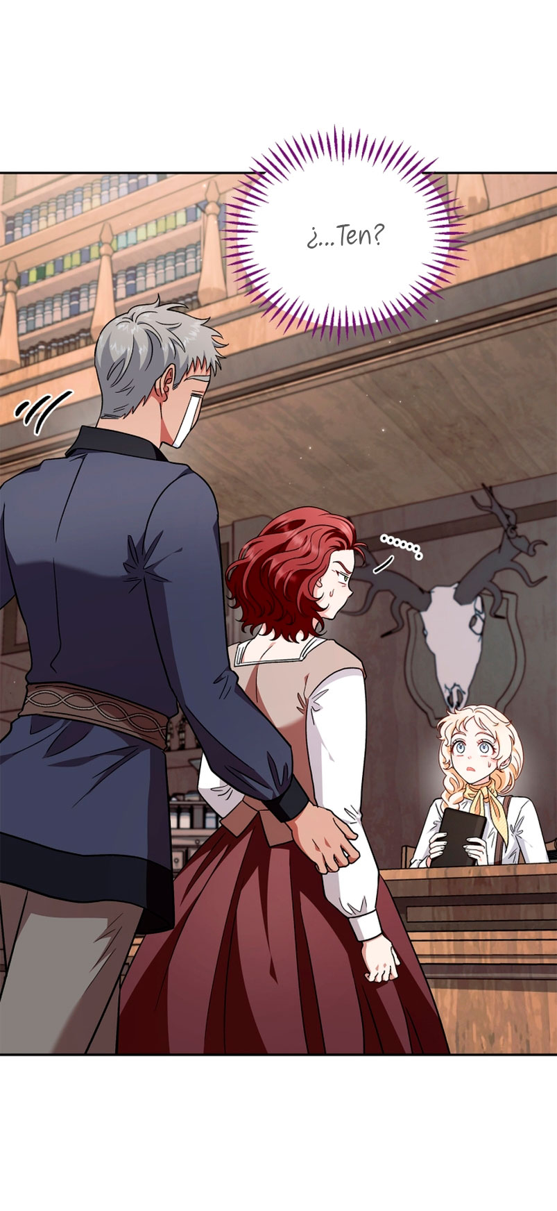 Me convertí en la detectora de veneno del Villano Capítulo 14 - Página 50