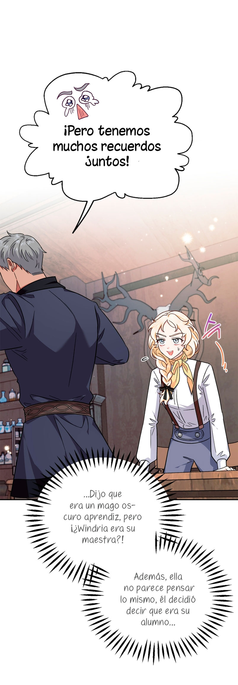 Me convertí en la detectora de veneno del Villano Capítulo 14 - Página 55