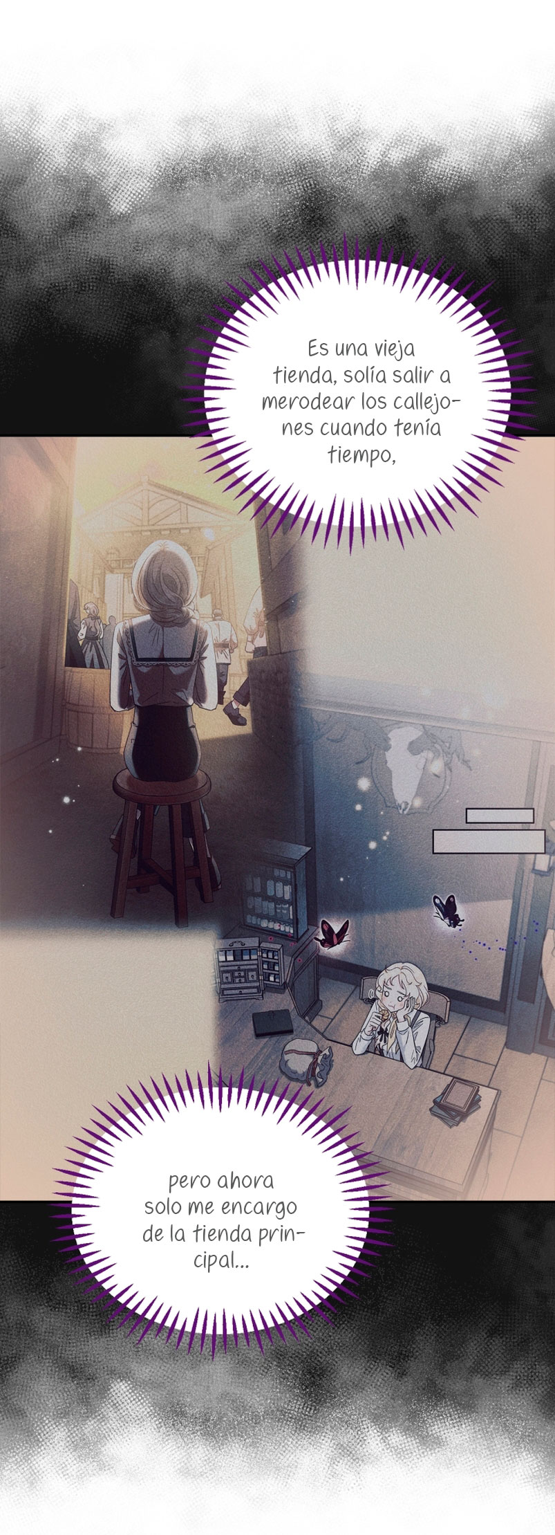 Me convertí en la detectora de veneno del Villano Capítulo 14 - Página 64