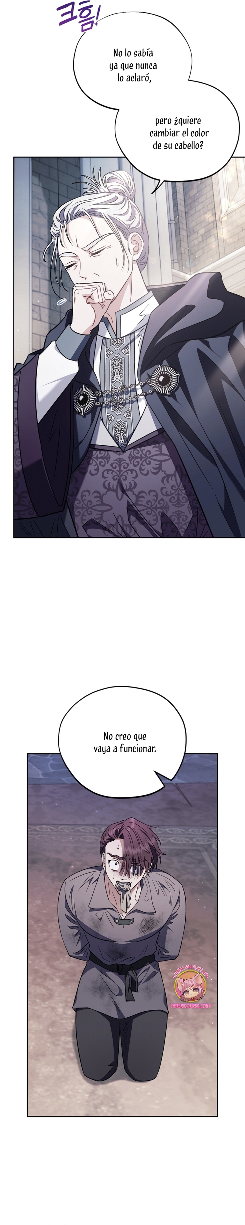 Me convertí en la detectora de veneno del Villano Capítulo 15 - Página 11