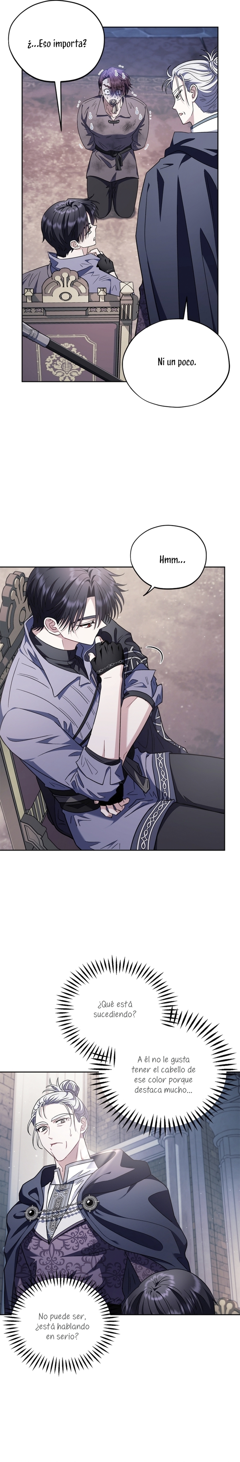 Me convertí en la detectora de veneno del Villano Capítulo 15 - Página 12